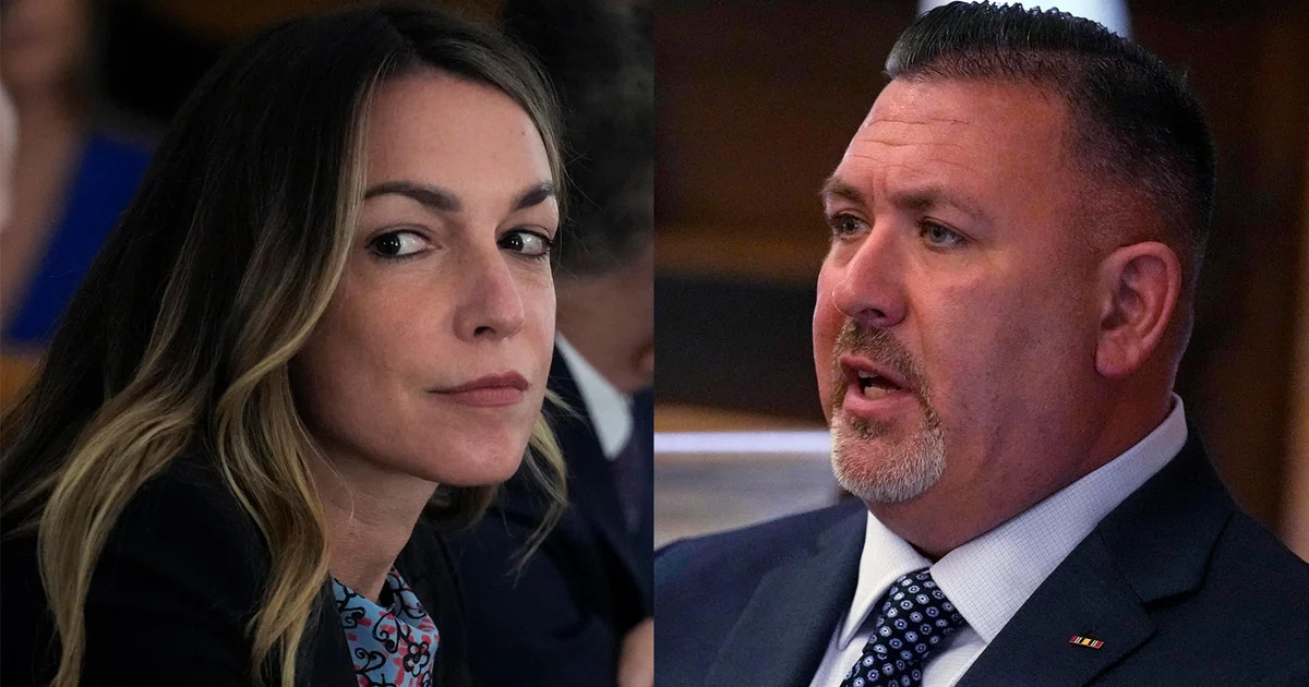 Witness Brian Higgins reads “flirty” texts with Karen Read at murder trial