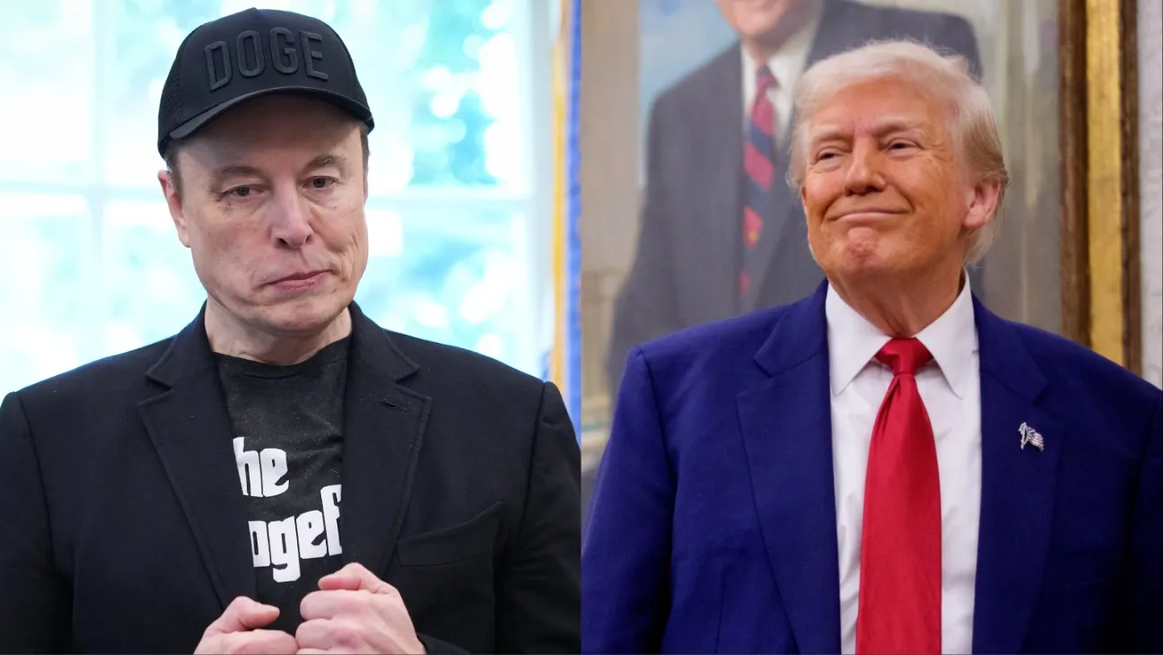 President Trump and Musk feud erupts on social media