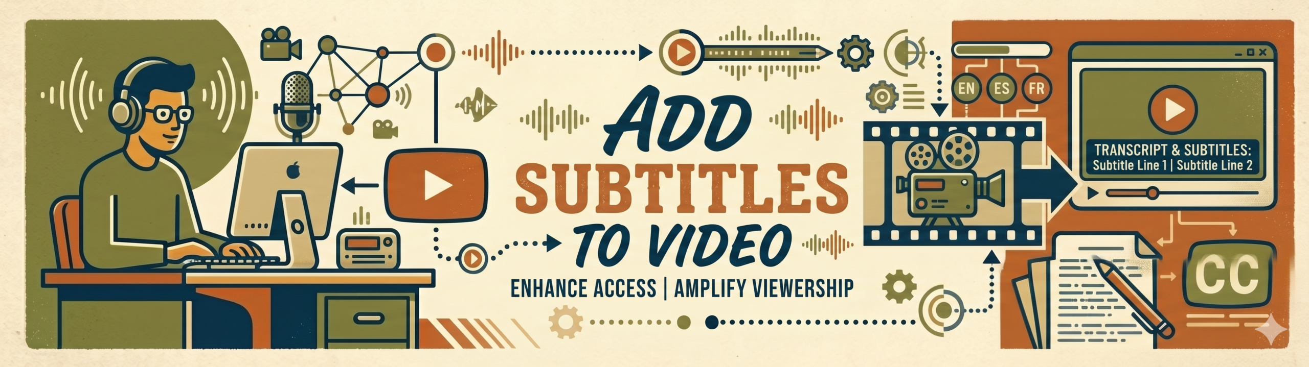 How to Add Subtitles to Video: 5 Easy Ways for Faster Captions