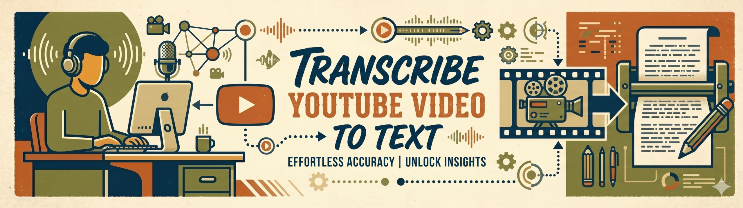 [Guide] Transcribe YouTube Video to Text Free in 2026