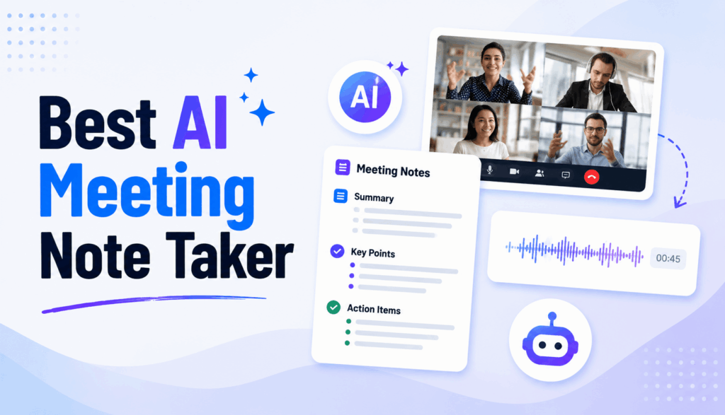 Best AI Meeting Note Taker