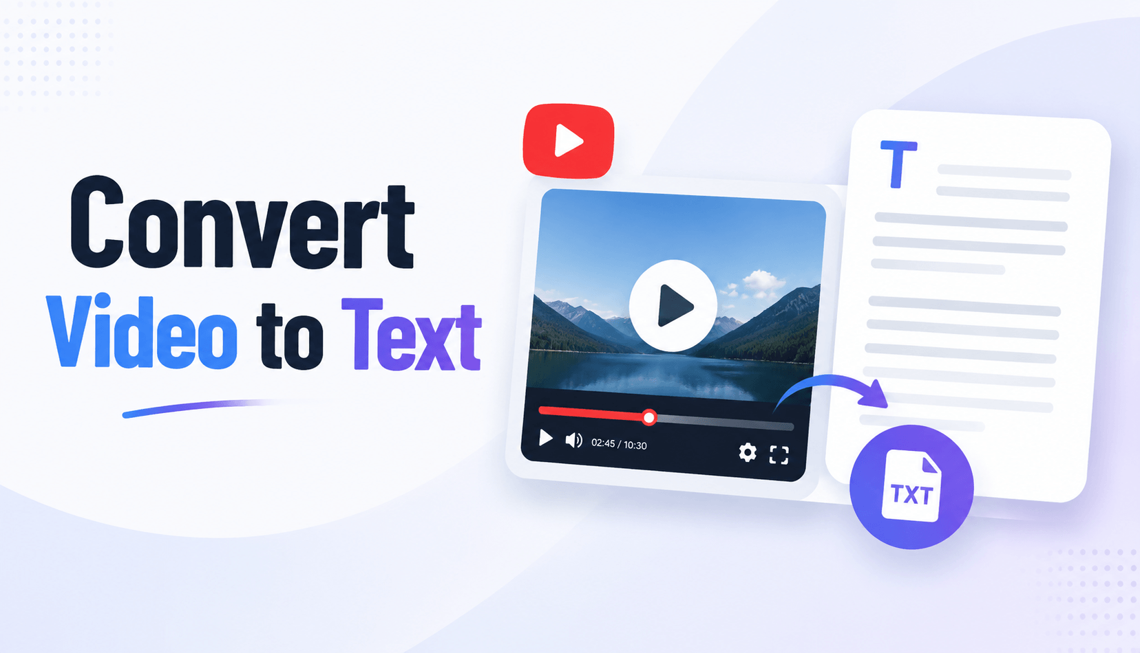 [Complete Guide] How to Convert Video to Text Easily and Quickly