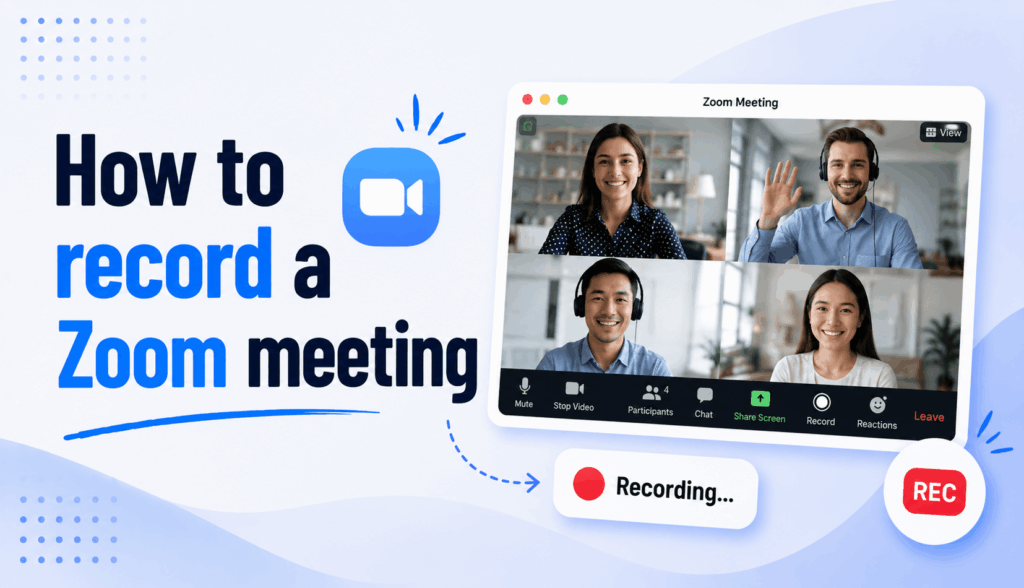 how to record a Zoom meeting