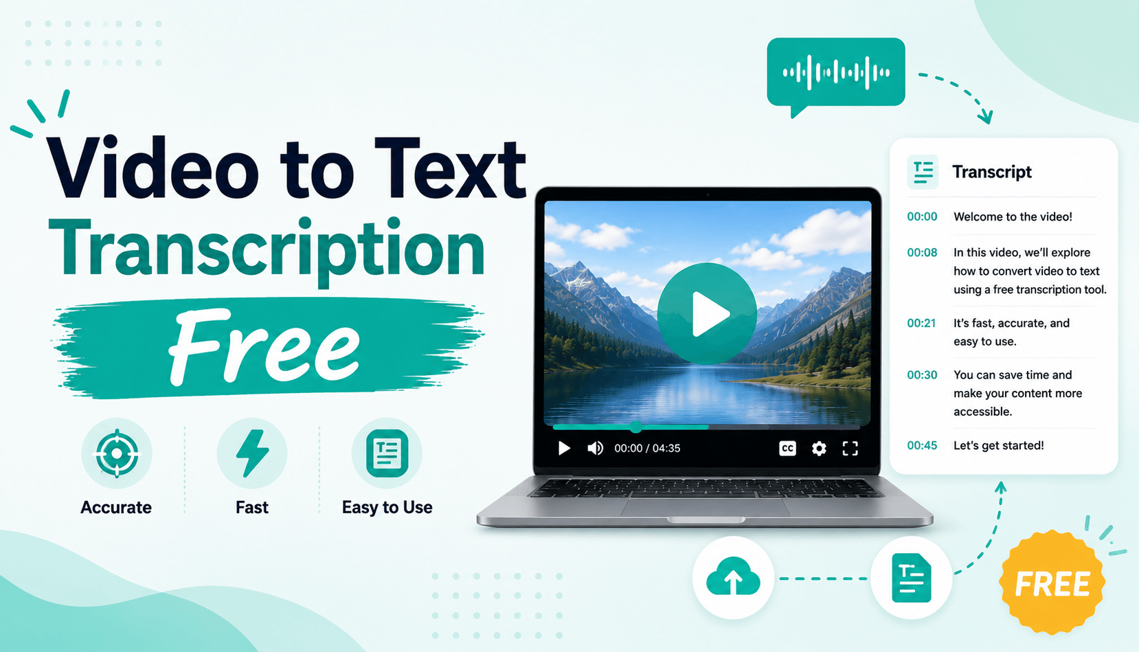Video to Text Transcription Free: How to Transcribe Videos Online