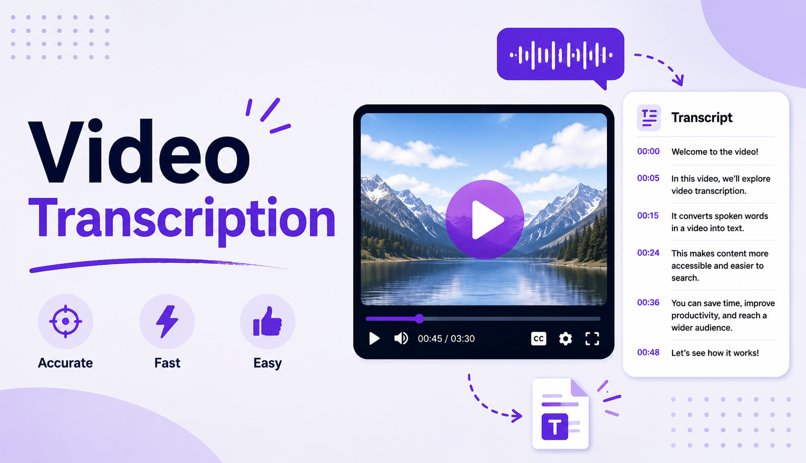 Video Transcription: Complete Guide to Converting Video to Text