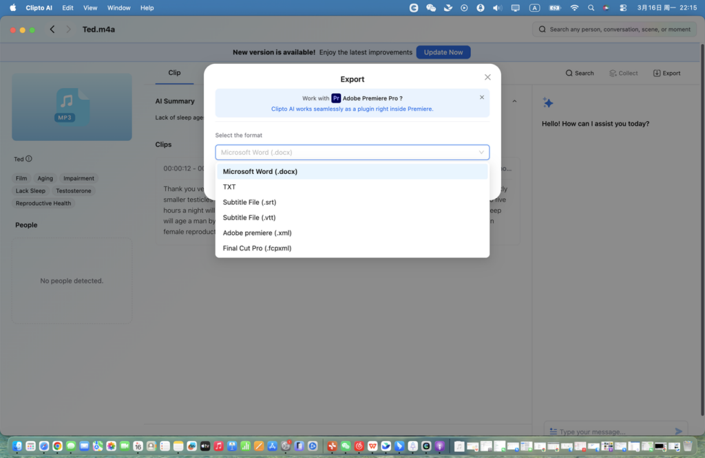 clipto-mac-export-transcript Clipto Mac export transcript