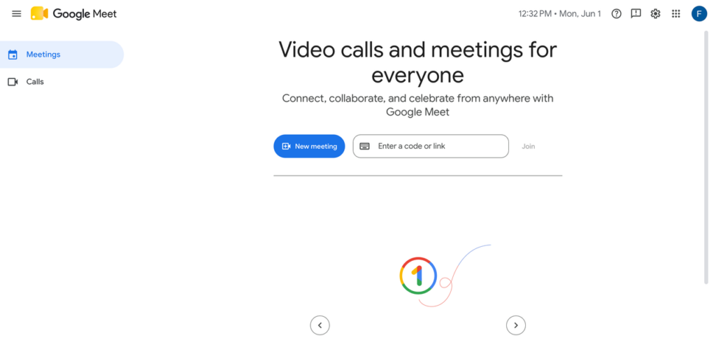Google meeting