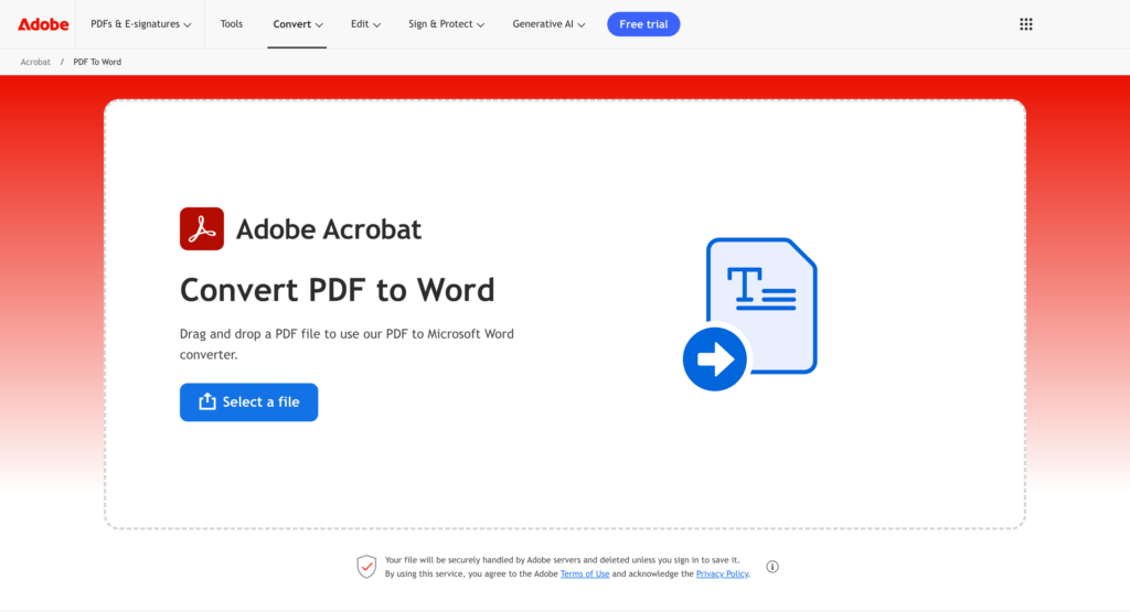adobe-pdf-to-word Adobe PDF to Word