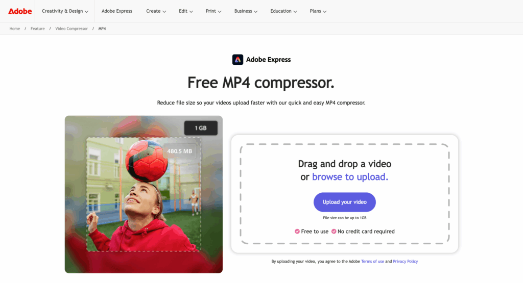 Adobe Video Compressor