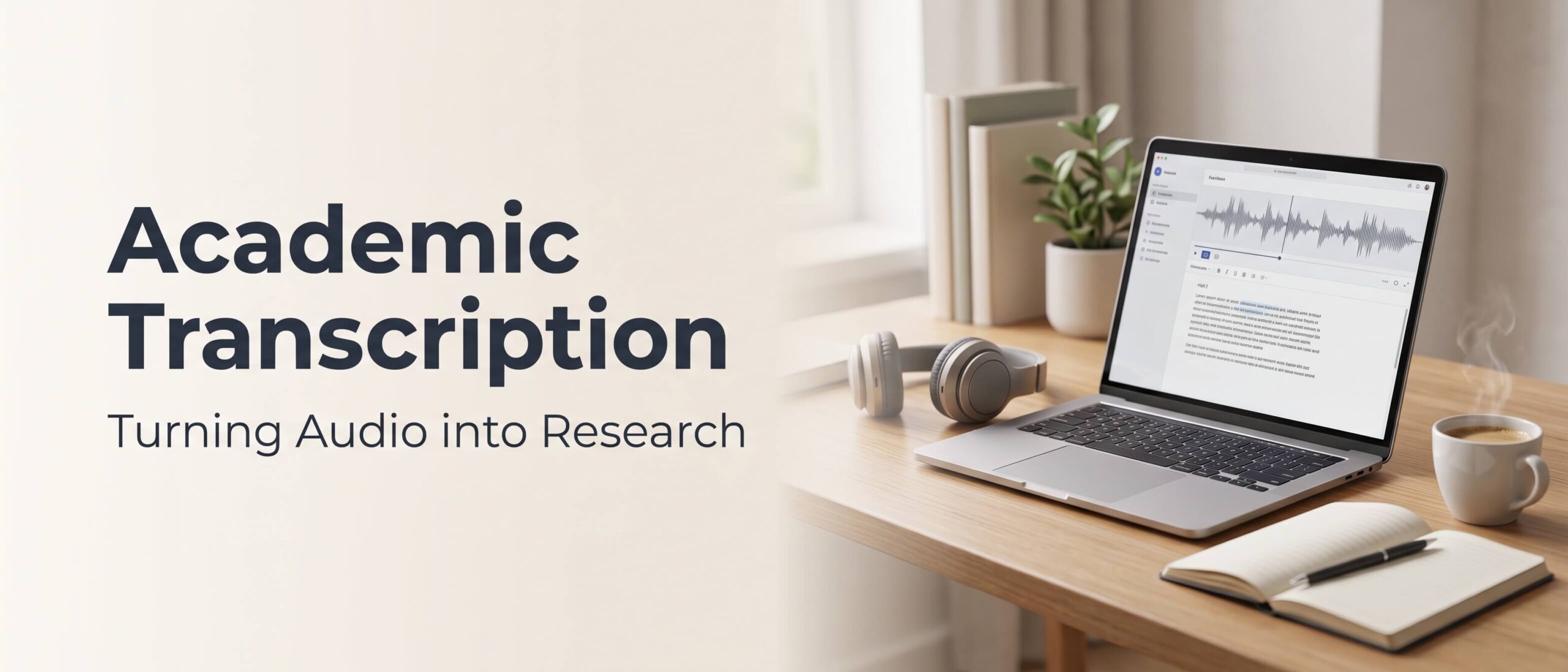 [Complet Guide] Academic Transcription: What It Is, Benefits, and How to Get Started