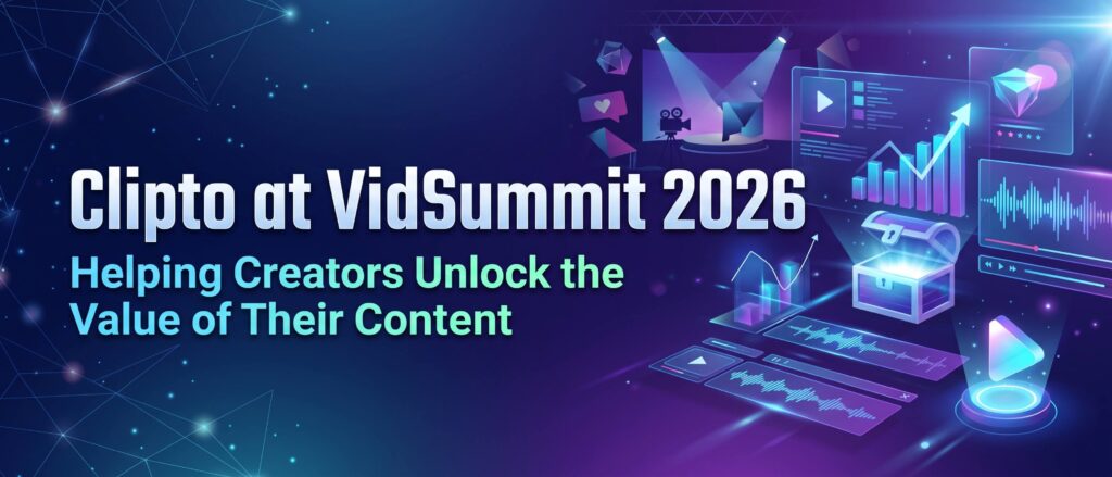 Blog Clipto at VidSummit 2026