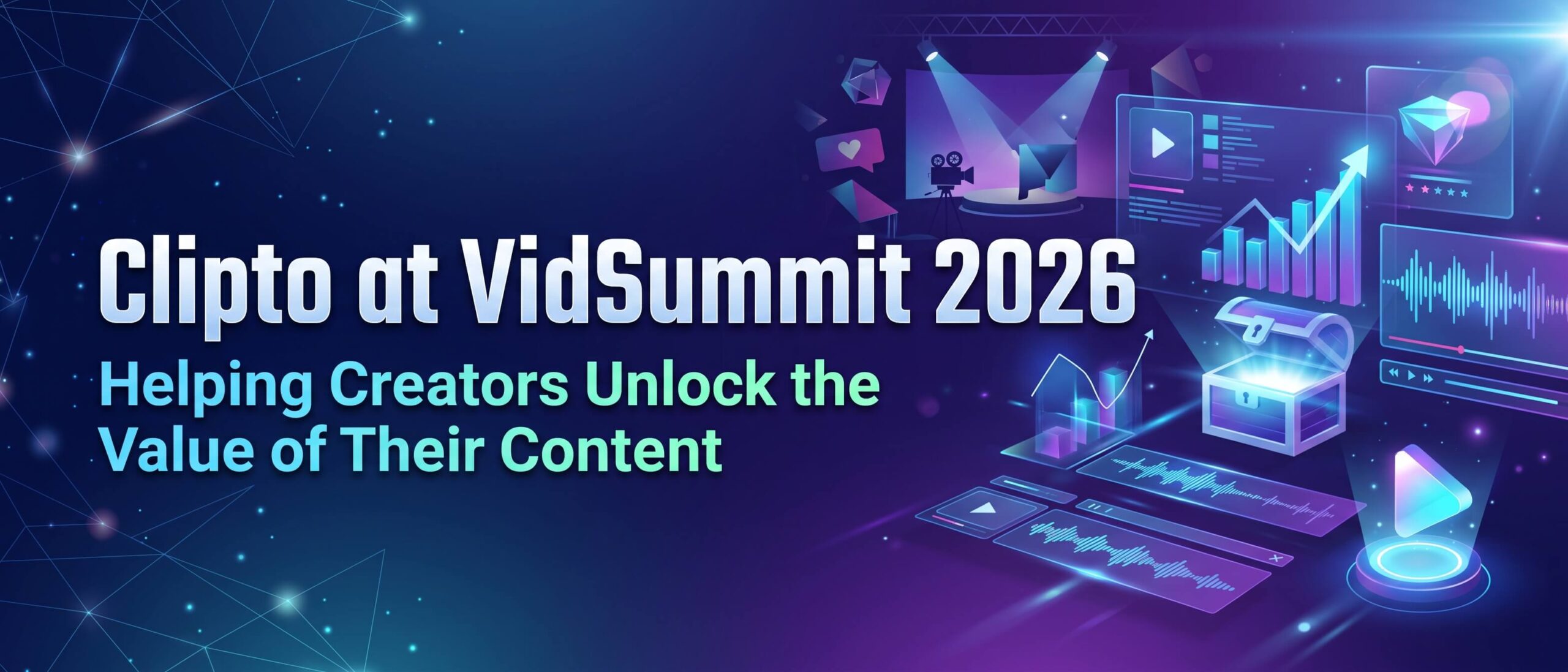 PR – Clipto at VidSummit 2026: Helping Creators Unlock the Value of Their Content