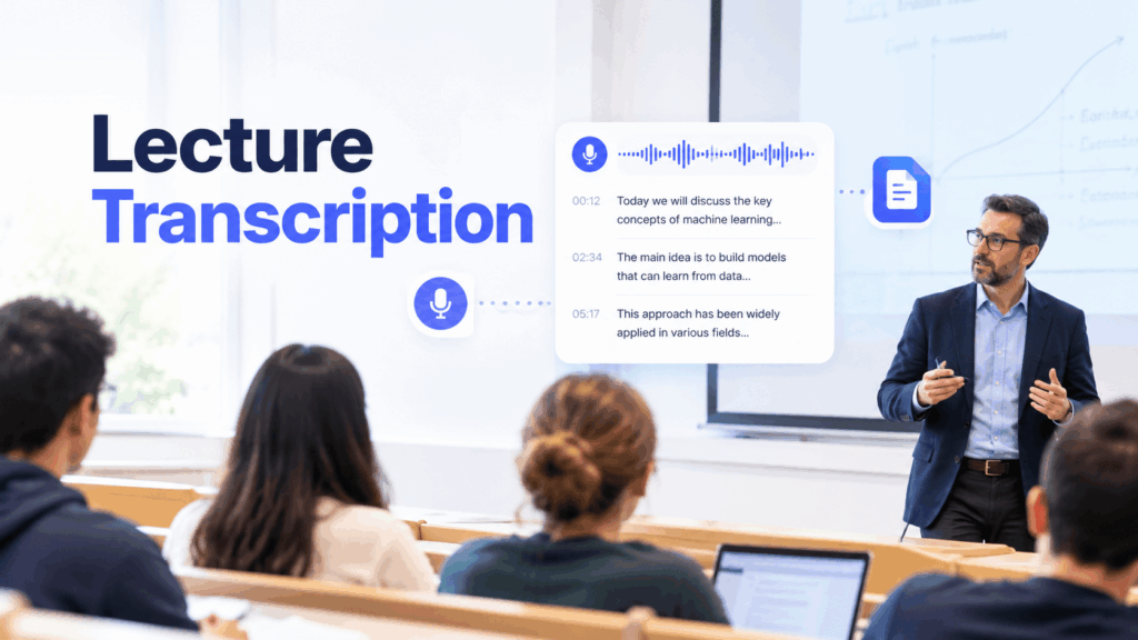 Blog Lecture Transcription