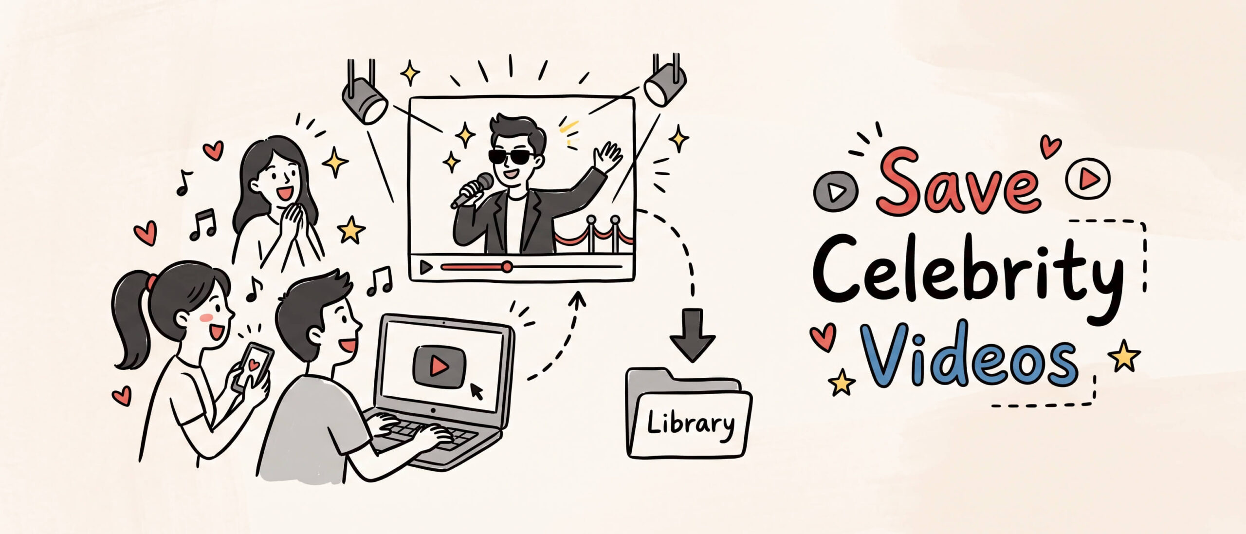 How to Save Celebrity Videos Online and Offline: 5 Easy Methods