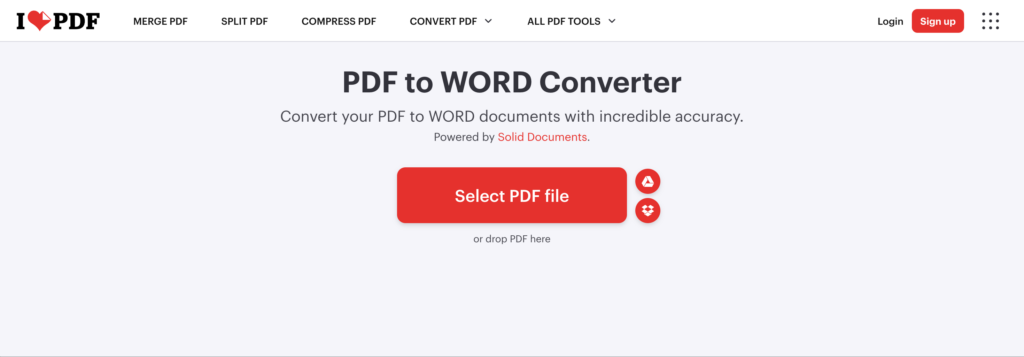 ilovepdf-pdf-to-word iLovePDF PDF to Word