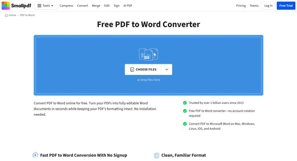 smallpdf-pdf-to-word Smallpdf PDF to Word