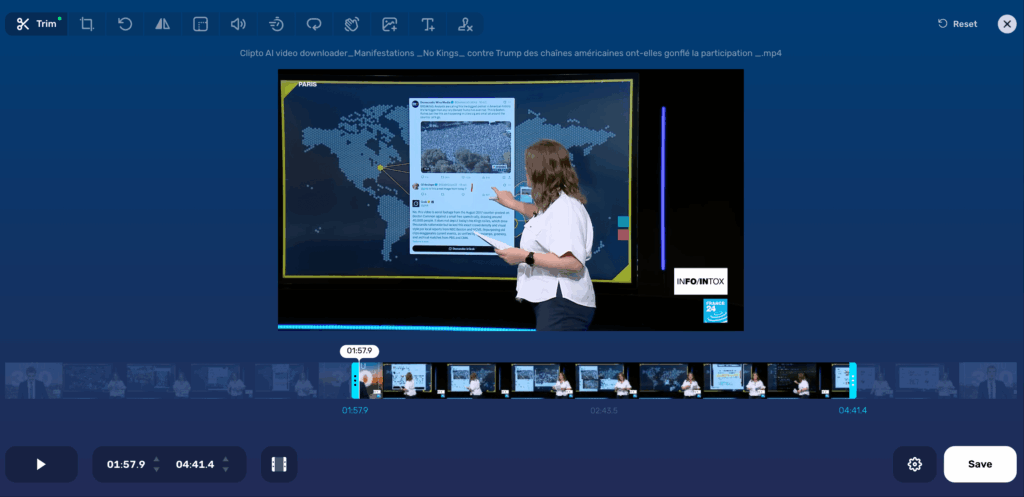 Trim Video Online for Free