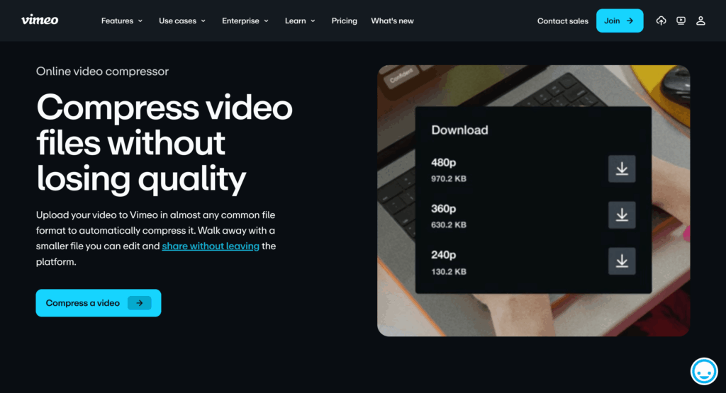 Vimeo Video Compressor